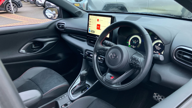 Toyota Yaris 1.5 Hybrid GR Sport 5dr CVT Hybrid Hatchback